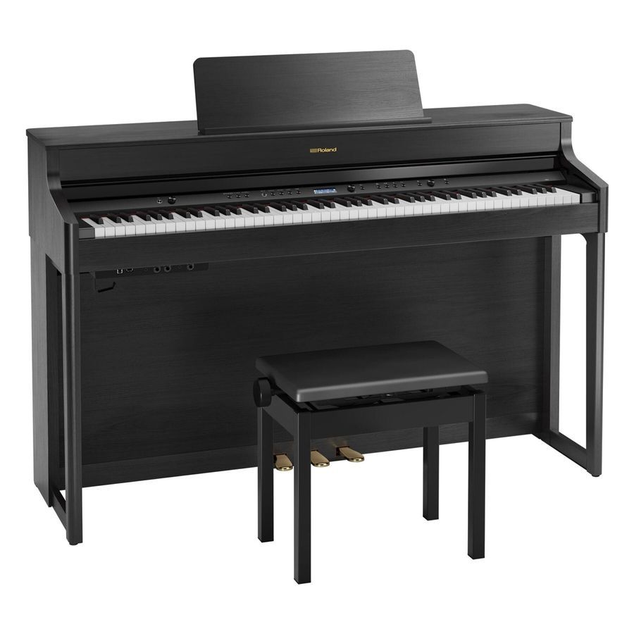 Цифрове піаніно Roland HP702 деревне вугілля RO-2672 фото