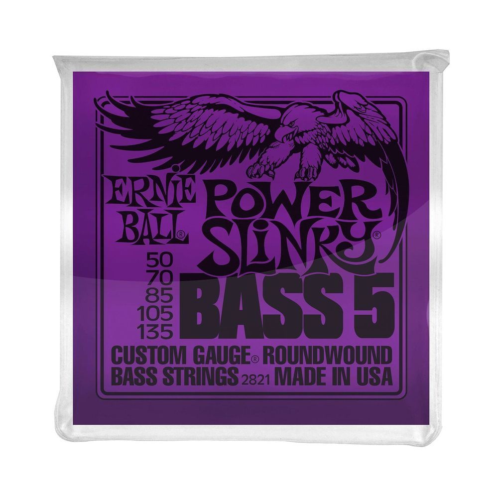 Струни для бас-гітари 50-135 Ernie Ball P02821 EB-0004 фото