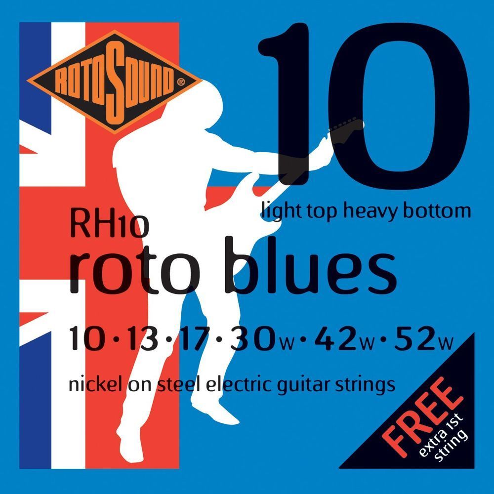 Струни для електрогітари Rotosound RH10 RS-0336 фото