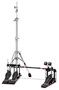 DW DWCP5520-2 5000 Hi-Hat/Double Pedal Combo Stand DW-0071 фото