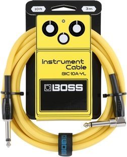 Інструментальний кабель BOSS BIC10AYL BO-0484 фото
