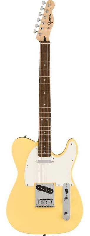 SQUIER by FENDER BULLET TELECASTER FSR VINTAGE WHITE Электрогитара SQ-0112 фото