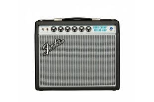 FENDER '68 CUSTOM VIBRO CHAMP REVERB Гітарний комбопідсилювач FE-0164 фото