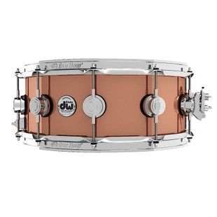 DW DRVP5514SPCPolished Copper Snare Drum 5.5x14 DW-X287 фото