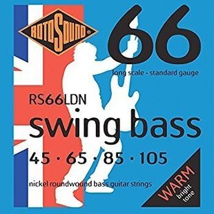 Струны для бас-гитары ROTOSOUND RS66LDN RS-0427 фото