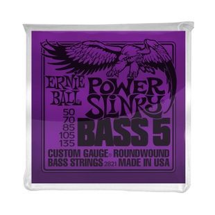 Струни для бас-гітари 50-135 Ernie Ball P02821 EB-0004 фото