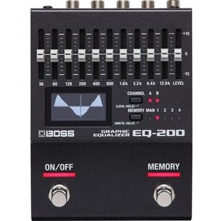 Графічний еквалайзер Boss EQ200 BO-0340 фото