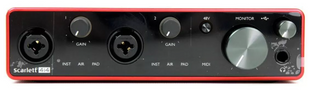 FOCUSRITE Scarlett 4i4 3rd Gen Аудиоинтерфейс FR-0027 фото