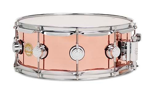 DW DRVP5514SPCPolished Copper Snare Drum 5.5x14 DW-X287 фото