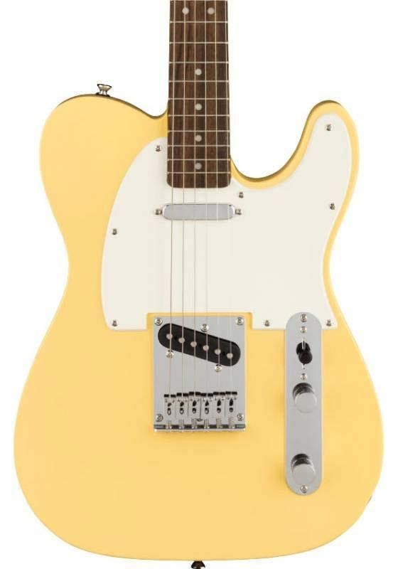 SQUIER by FENDER BULLET TELECASTER FSR VINTAGE WHITE Электрогитара SQ-0112 фото