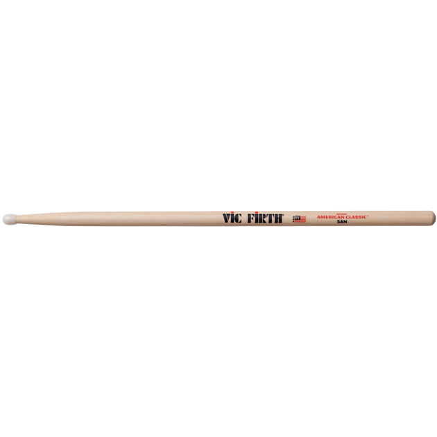Барабанные палочки Vic Firth 3AN NYLON серии American Classic VF-0007 фото
