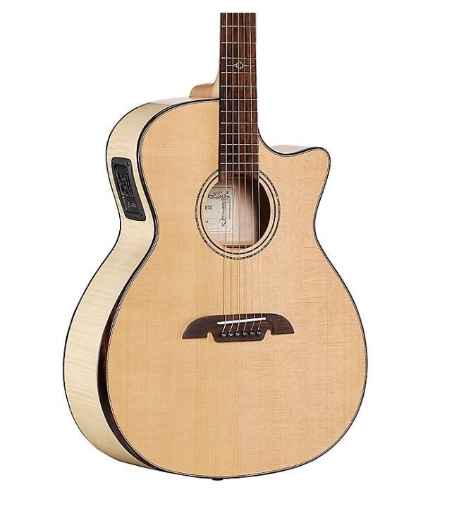 Електроакустическая гитара Alvarez AGFM80CEAR 4/4 AV-0246 фото