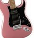 SQUIER by FENDER AFFINITY SERIES STRATOCASTER HH LR BURGUNDY MIST Электрогитара SQ-0074 фото 1