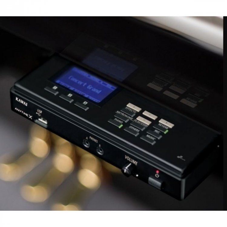 Акустичне піаніно KAWAI K200 ATX3 WHP Біле KA-0126 фото