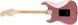 SQUIER by FENDER AFFINITY SERIES STRATOCASTER HH LR BURGUNDY MIST Электрогитара SQ-0074 фото 3