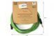 FENDER 18.6' ANGLED FESTIVAL INSTRUMENT CABLE PURE HEMP GREEN Кабель інструментальний FE-0152 фото 2