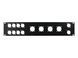 Панель для рекових ящиків з підсилювачами OMNITRONIC Front Panel Z-19 8x D-Type/4xNL8/T 2U OM-0471 фото 1