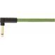 FENDER 18.6' ANGLED FESTIVAL INSTRUMENT CABLE PURE HEMP GREEN Кабель інструментальний FE-0152 фото 3