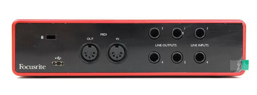 FOCUSRITE Scarlett 4i4 3rd Gen Аудіоінтерфейс FR-0027 фото