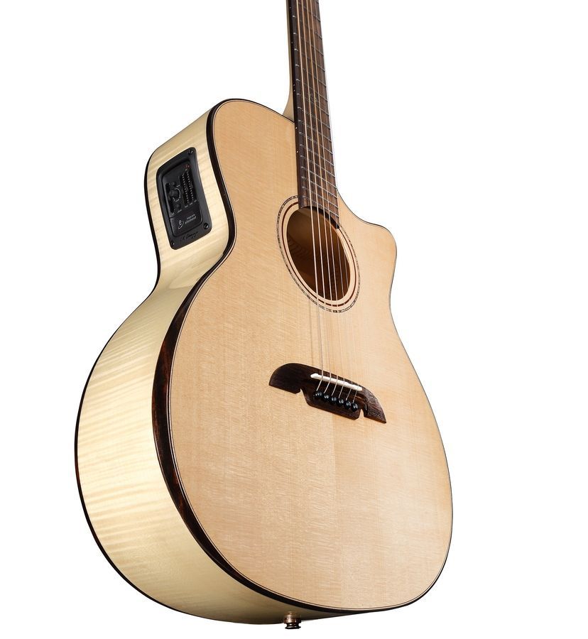 Електроакустическая гитара Alvarez AGFM80CEAR 4/4 AV-0246 фото