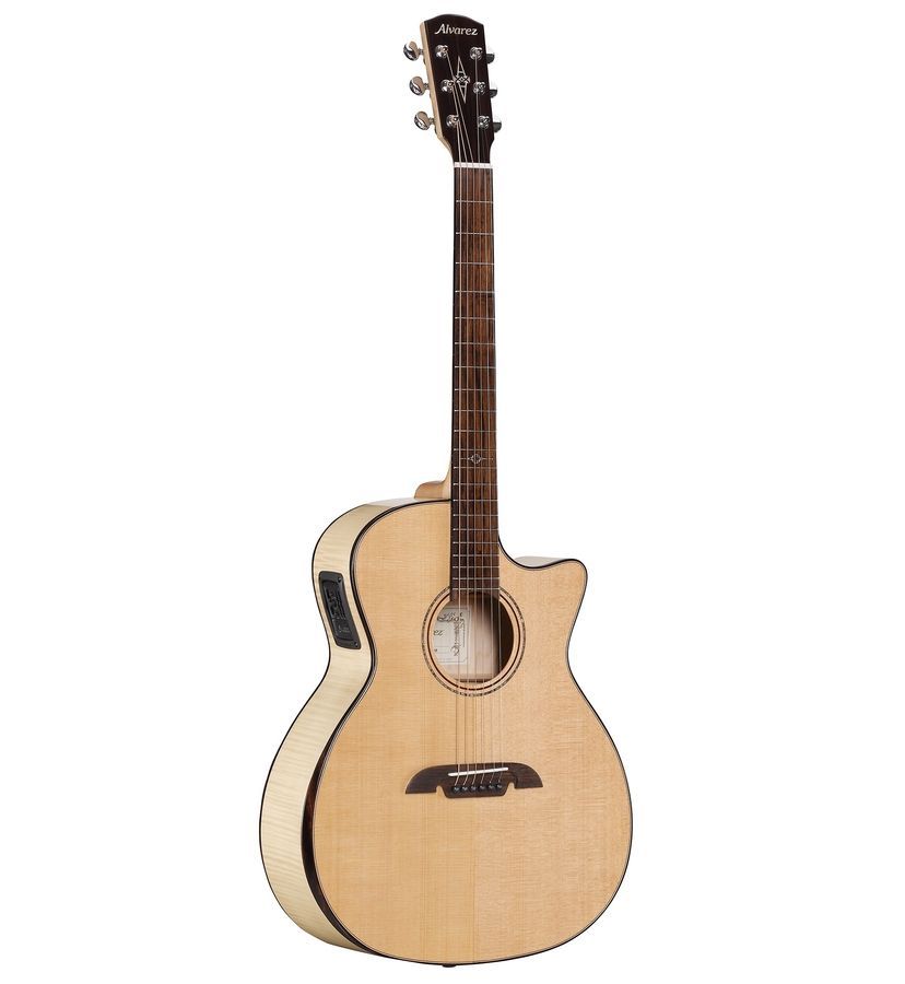 Електроакустическая гитара Alvarez AGFM80CEAR 4/4 AV-0246 фото