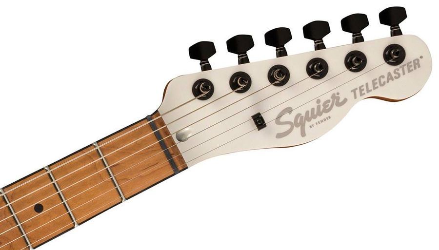 SQUIER by FENDER CONTEMPORARY TELECASTER RH PEARL WHITE Електрогітара SQ-0173 фото