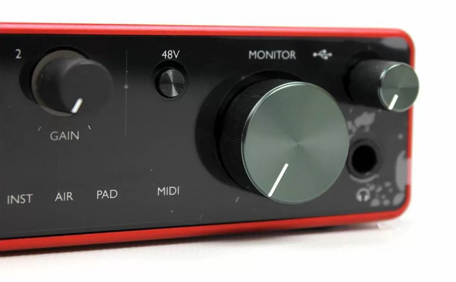 FOCUSRITE Scarlett 4i4 3rd Gen Аудіоінтерфейс FR-0027 фото