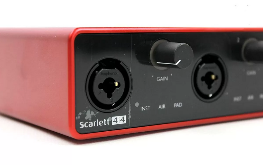 FOCUSRITE Scarlett 4i4 3rd Gen Аудіоінтерфейс FR-0027 фото