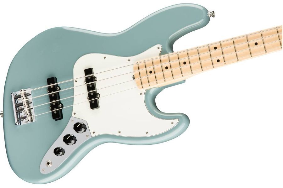 FENDER AMERICAN PROFESSIONAL JAZZ BASS MN SNG Бас-гитара FE-0221 фото