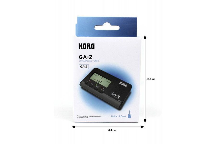 Тюнер KORG GA-2 KO-0049 фото