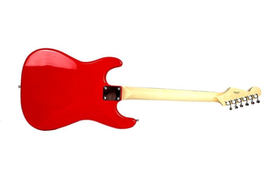 SQUIER by FENDER MM STRAT HT RED Электрогитара SQ-0042 фото