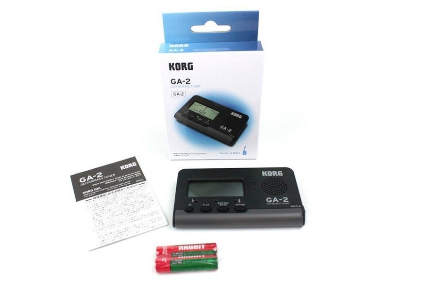 Тюнер KORG GA-2 KO-0049 фото