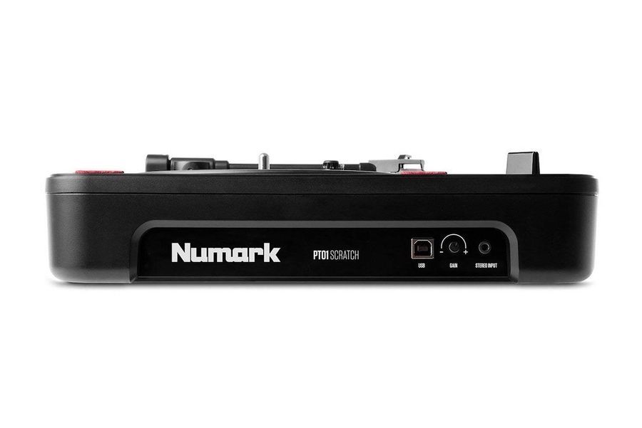 Numark PT01 SCRATCH Виниловый проигрыватель 224533 фото