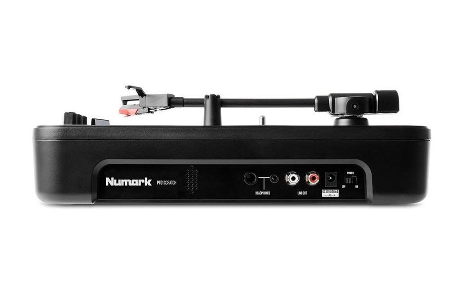 Numark PT01 SCRATCH Виниловый проигрыватель 224533 фото