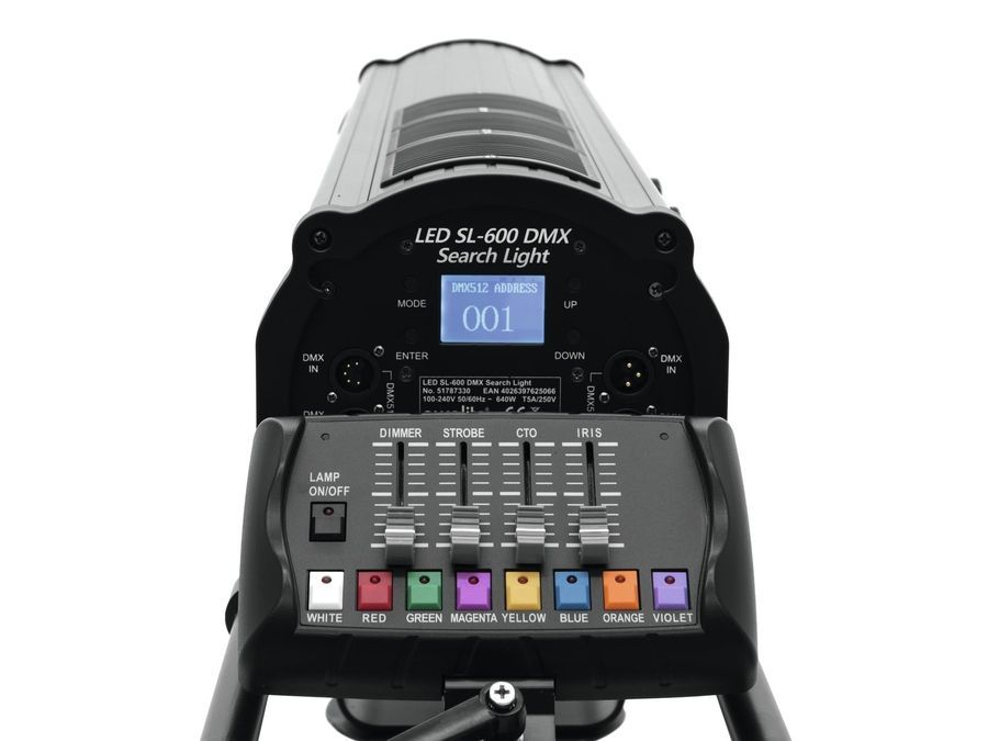 EUROLITE LED SL-600 DMX Search Light EL-0124 фото