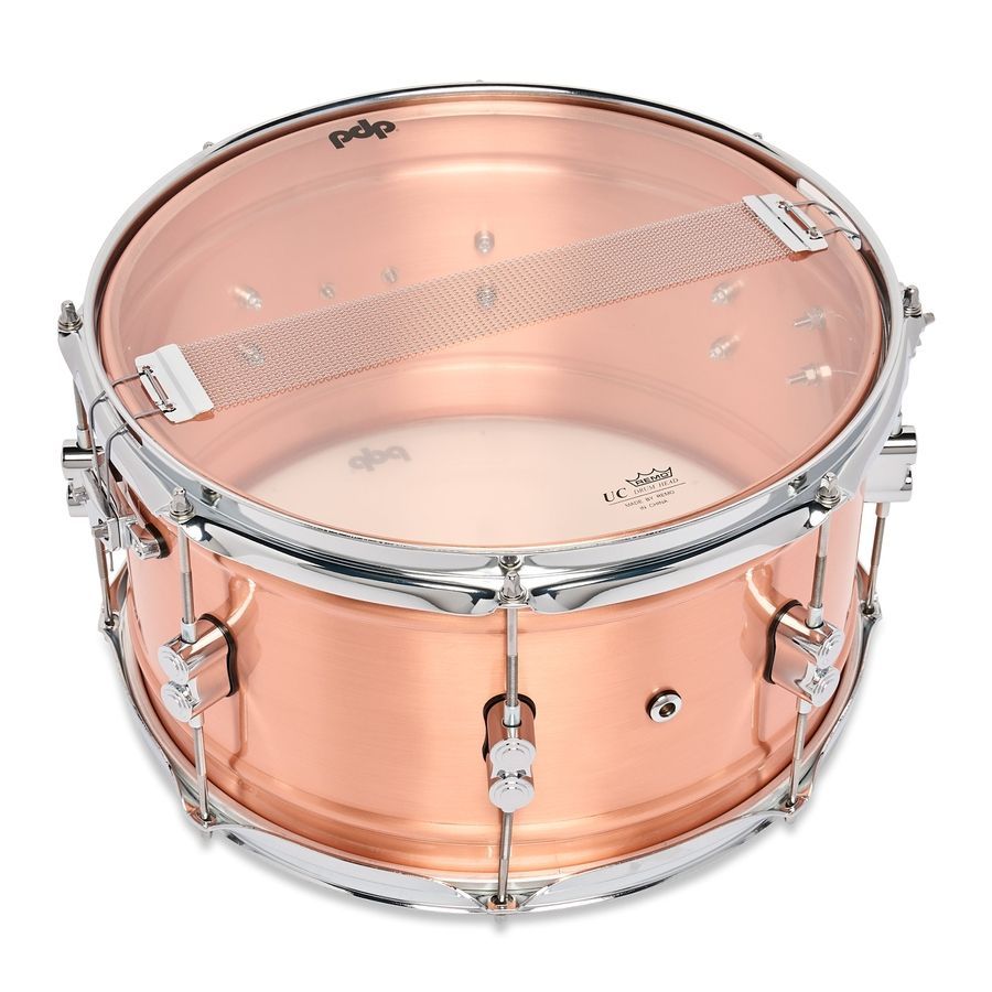 PDP PDSN0814NBCC Concept Brushed Copper Snare, 8x14" PD-0313 фото