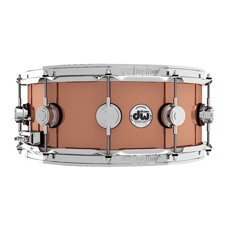 DW DRVP5514SPCPolished Copper Snare Drum 5.5x14 DW-X287 фото