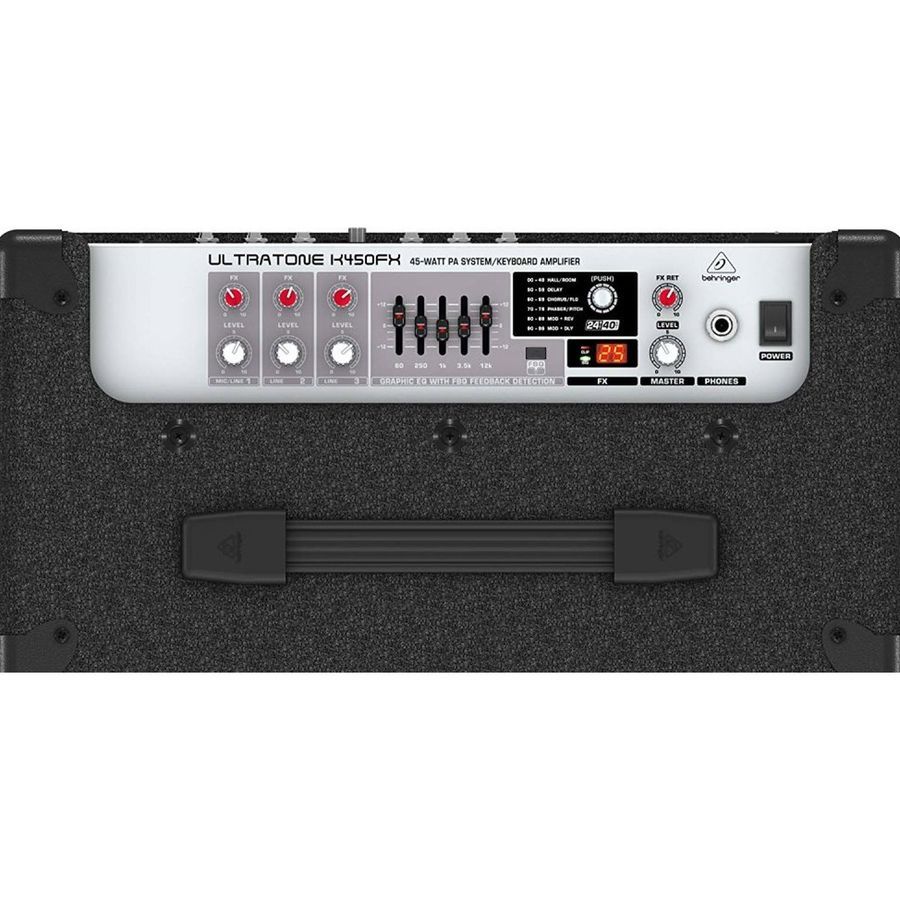 Клавішний комбопідсилювач Behringer K450FX BE-0362 фото