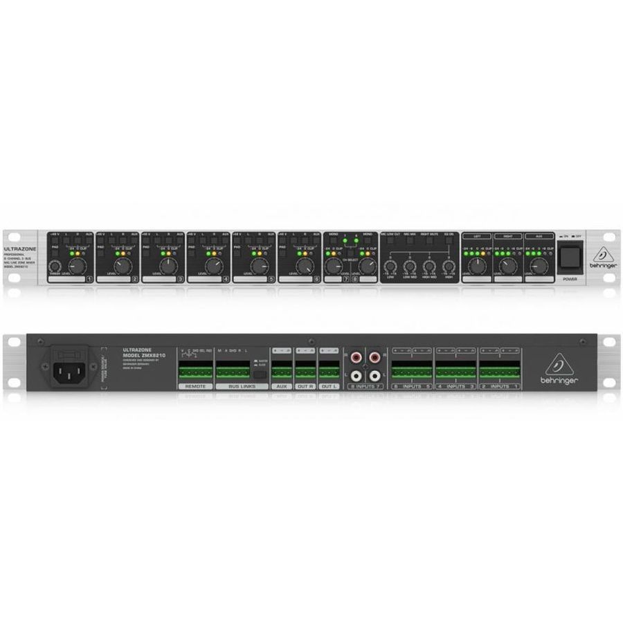 Микшерный пульт Behringer ZMX8210 V2 BE-0875 фото