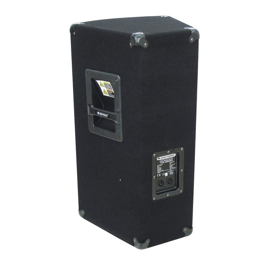 Пасивна акустична система Omnitronic&nbsp;TX-1220&nbsp; OM-0015 фото