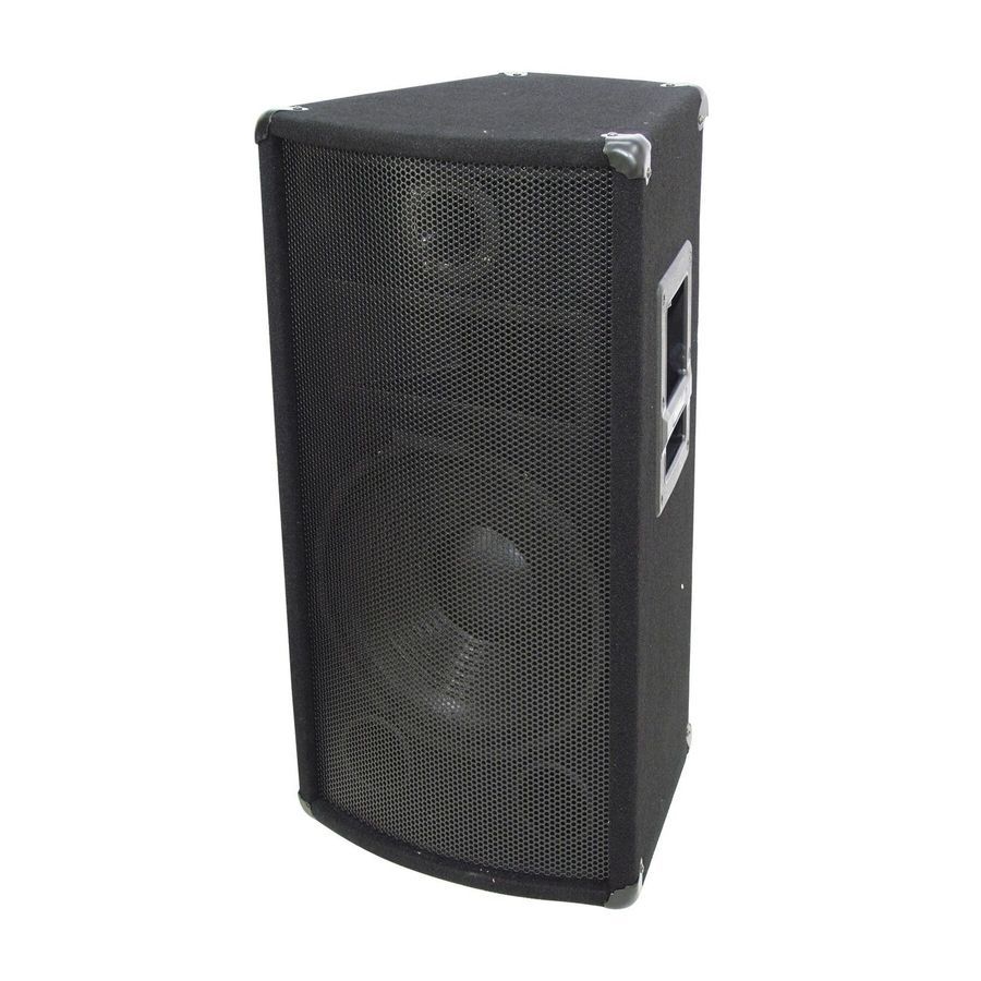 Пасивна акустична система Omnitronic&nbsp;TX-1220&nbsp; OM-0015 фото