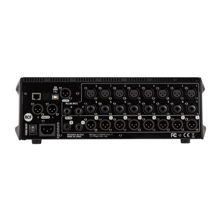 RCF M20X RC-1458 фото