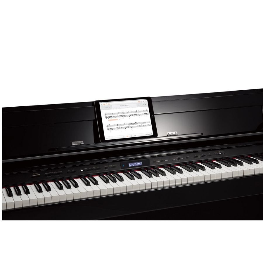 Цифрове фортепіано Roland DP603PE Чорне поліроване RO-2142 фото