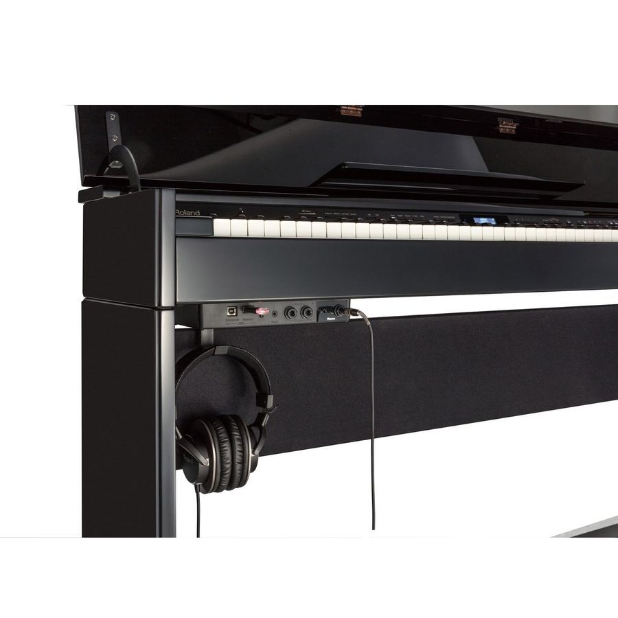Цифрове фортепіано Roland DP603PE Чорне поліроване RO-2142 фото