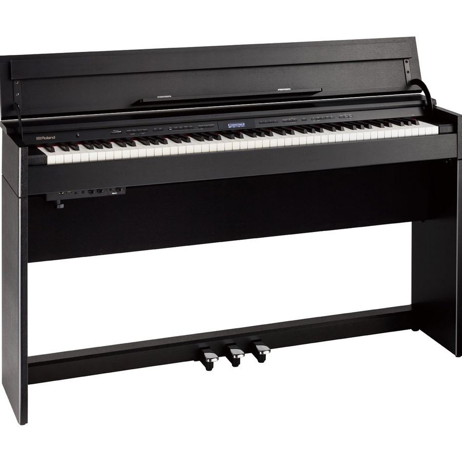 Цифрове фортепіано Roland DP603PE Чорне поліроване RO-2142 фото