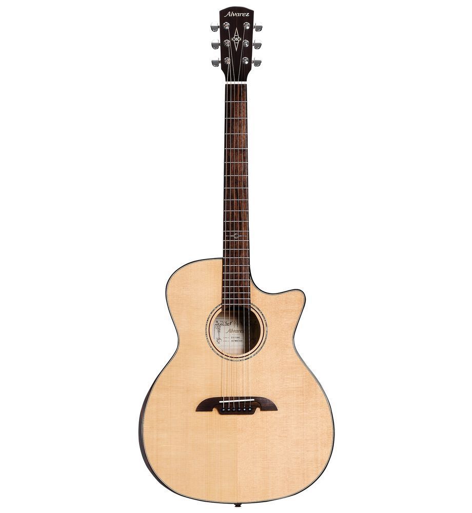 Електроакустична гітара Alvarez AGFM80CEAR 4/4 AV-0246 фото
