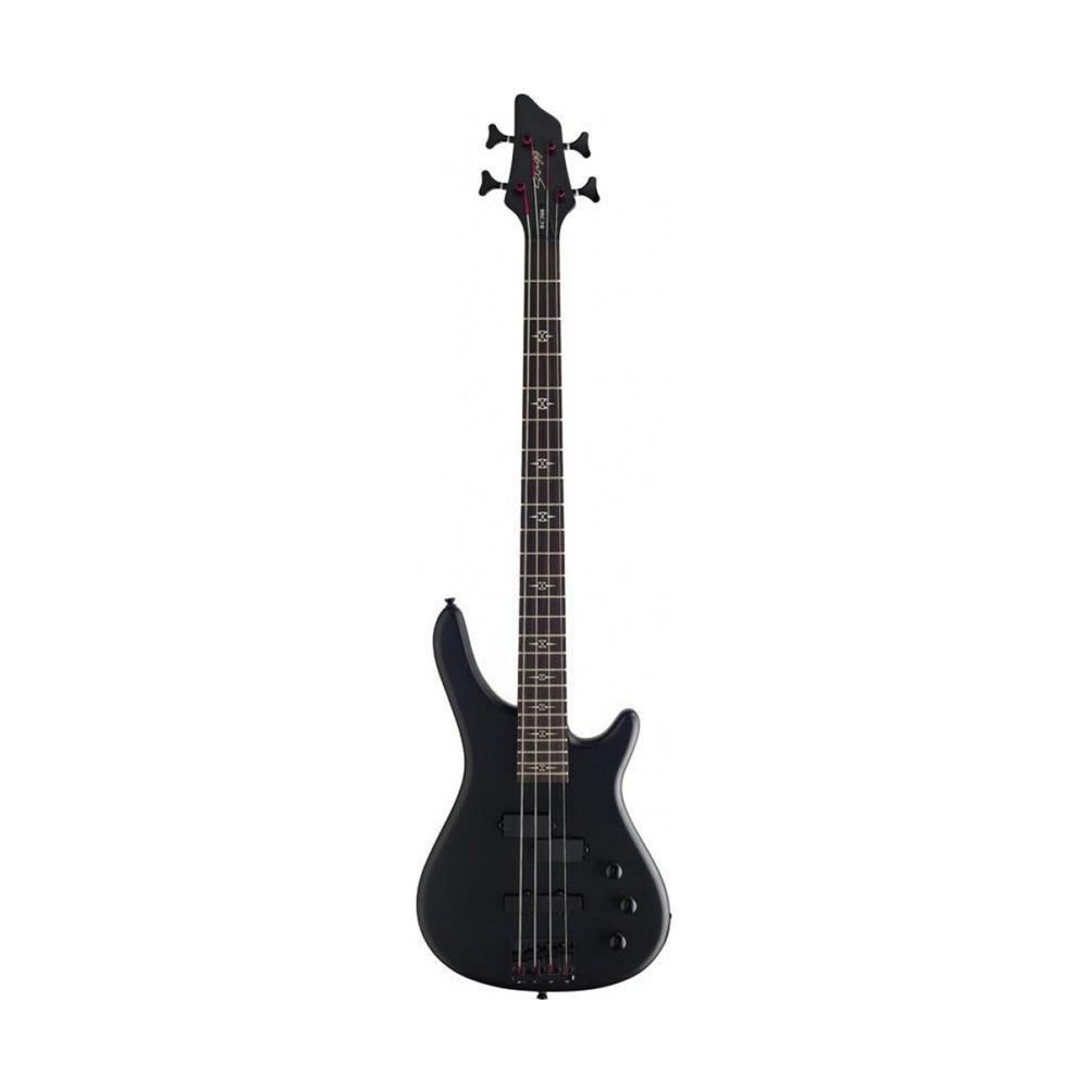 Бас-гітара Stagg BC300 BK ST-0078 фото