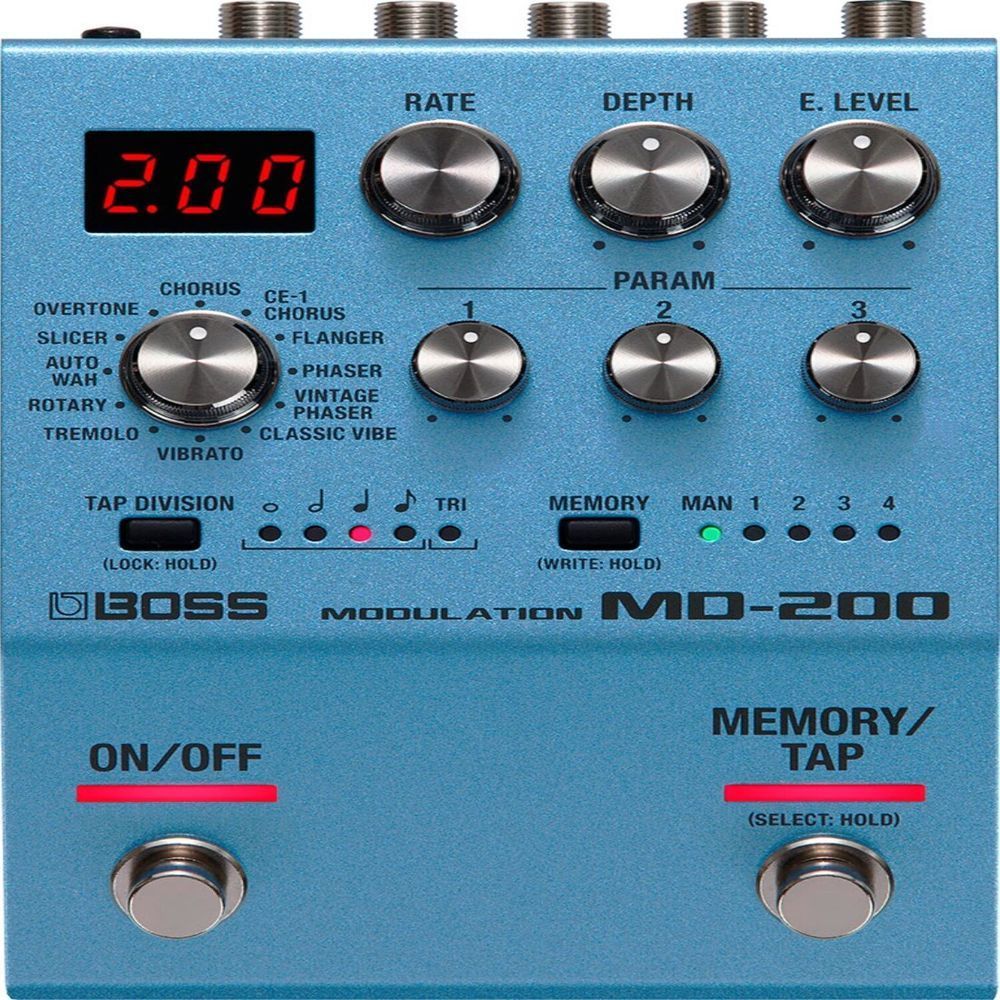 Модуляція Boss MD200 BO-0341 фото