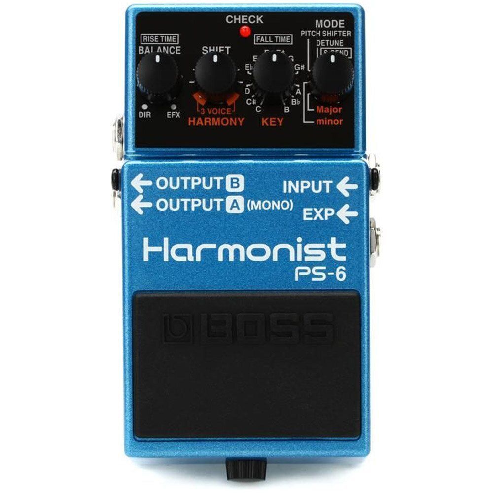Педаль ефектів для гітари Boss PS 6 Harmonist BO-0119 фото