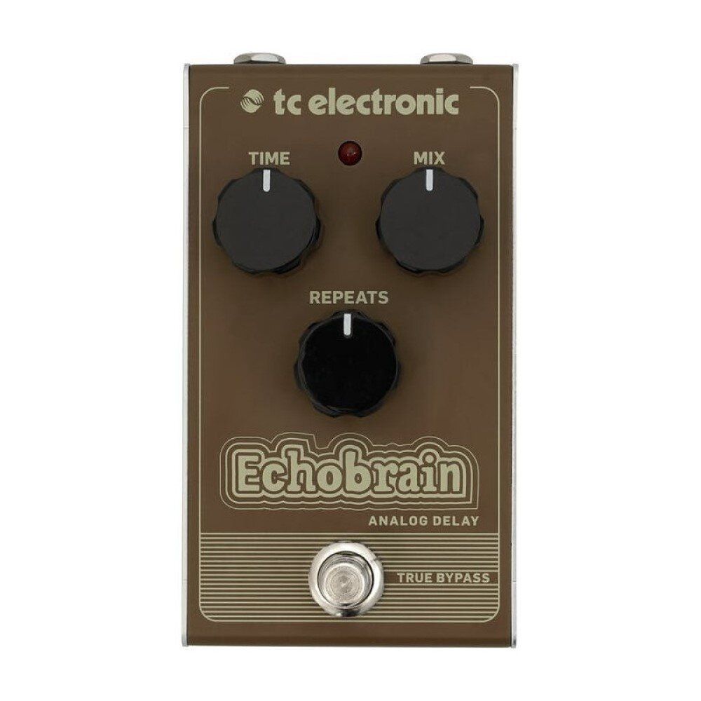 Педаль ефектів TC Electronic Echobrain Analog Delay TE-0129 фото